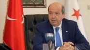 KKTC Başbakanı Tatar: Rum kesimindeki caminin yakılmak istenmesi kabul edilemez