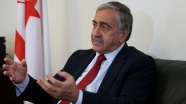 KKTC Cumhurbaşkanı Akıncı AA'ya konuştu