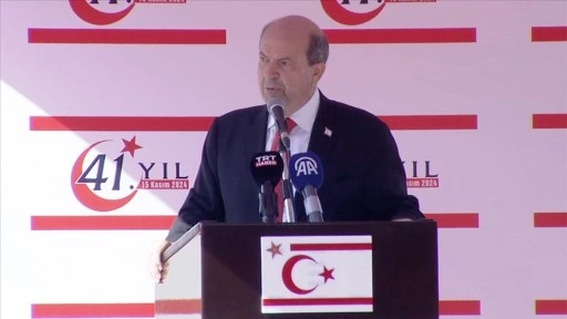 KKTC Cumhurbaşkanı Tatar: Yolumuz, Türkiye ile birlikte geleceğin yoludur