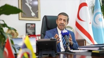 KKTC Dışişleri Bakanı Ertuğruloğlu'ndan "Kıbrıs Barış Harekatı" değerlendirmesi