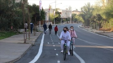 KKTC'de son bir haftada 310 Kovid-19 vakası görüldü