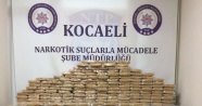 Kocaeli’de 214 kilo eroin ele geçirildi