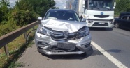 Kocaeli TEM'de trafik kazası: 4 yaralı