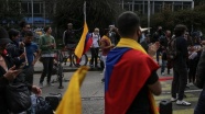 Kolombiya&#039;da hükümet karşıtı protestolar devam ediyor