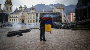 Kolombiya&#039;da protestocular hükümetin Kovid-19&#039;un yükünü halka yüklemesinden şikayetçi