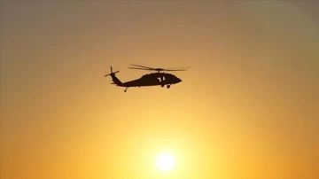 Kolombiya'da askeri helikopter düştü, 5 asker öldü