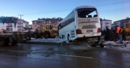 Konya'da öğrencileri taşıyan otobüs devrildi: 3 ölü, 40 yaralı