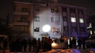 Konya&#039;da sarsıntı oluşan apartman boşaltıldı