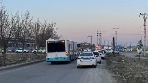 Konya'da trafik kazasında 1 polis şehit oldu, 2 polis yaralandı