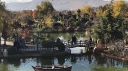Konya'nın parkları ziyaretçileriyle şenlendi