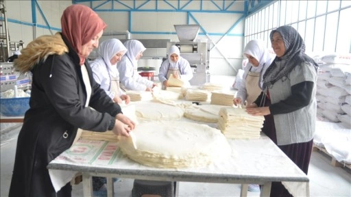 Konyalı kadınların kurduğu kooperatifin ürünleri zincir marketlerin raflarında