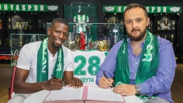 Konyaspor, Hamidou Keyta’yı transfer etti