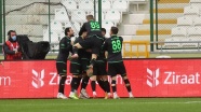 Konyaspor kupada adını çeyrek finale yazdırdı