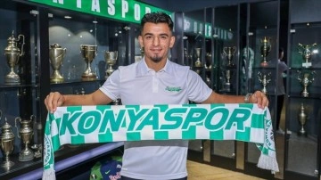 Konyaspor, Melih Bostan ile 3 yıllık sözleşme imzaladı