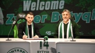 Konyaspor, Zymer Bytyqi'yi transfer etti