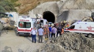 Kop Dağı Tüneli inşaatında patlama: 11 yaralı