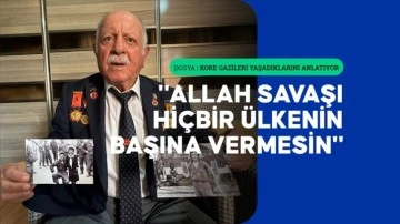 Kore gazisi anılarını evinin köşesinde canlı tutuyor