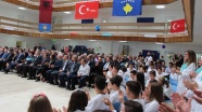 Kosova'daki TMV okullarında ilk ders zili çaldı