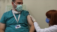 Kovid-19&#039;a karşı geliştirilen aşı adayının ikinci dozu Kayseri&#039;de gönüllülere uygulandı