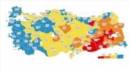 Kovid-19 risk haritasında düşük riskli il sayısı 28&#039;e yükseldi