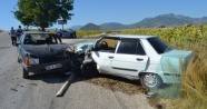 Kozan’da trafik kazası 1’i ağır, 7 yaralı