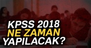 KPSS 2018 ne zaman? 2018 KPSS Lise, Önlisans, Lisans, memurluk sınavı ne zaman?