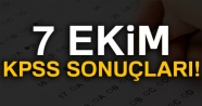 KPSS sonuç ÖĞREN 7 ekim | KPSS sonuç SORGULA | KPSS ortaöğretim sonuçları açıklandı mı?