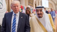 Kral Selman ve Trump 'terörle mücadeleyi' görüştü