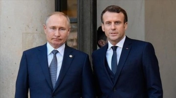 Kremlin: Putin ve Macron bir günde iki kez görüştü