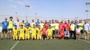 Kudüs'teki futbol turnuvasında Türkiye yabancılar arasında birinci oldu