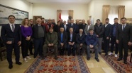 Kudüslü iş adamları ve esnaf temsilcilerinden Türkiye Başkonsolosluğuna ziyaret