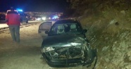 Kula'da trafik kazası: 1 yaralı