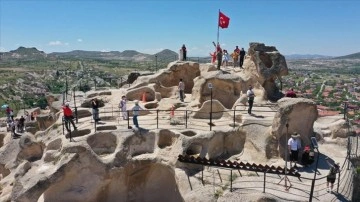Kurban Bayramı tatilinin 9 gün olması Kapadokya'da turizmcilerin beklentilerini artırdı