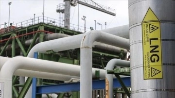 Küresel LNG piyasasında 192 yeniden gazlaştırma, 80 sıvılaştırma terminali hizmet veriyor