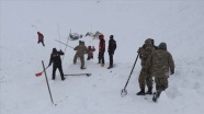 Kurtarma sırasında &#039;çığ gözetlemecisi&#039; uyarısı