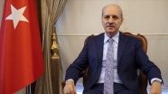 Kurtulmuş, KKTC Tarım ve Doğal Kaynaklar Bakanı Oğuz ile görüştü