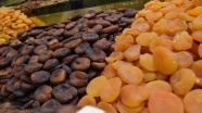 Kuru üzüm ve kuru kayısı ihracatı 750 milyon doları aştı