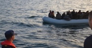 Kuşadası Körfezi’nde 14’ü çocuk 47 kaçak göçmen yakalandı