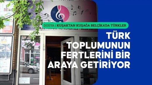 Kuşakları hem birbirine hem ana yurda "melodi"lerle bağlayan dernek