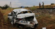 Kütahya'da otomobil ile tır çarpıştı: 1 ölü, 4 yaralı