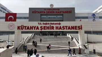 Kütahya Şehir Hastanesi hasta kabulüne başladı