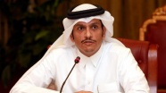 Kuveyt Emiri es-Sabah, Katar Dışişleri Bakanı Al Sani'yi kabul etti