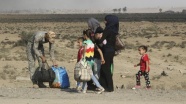 'Kuzey Irak'ta 15 bin kişi yerinden oldu'
