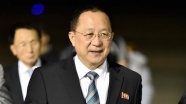Kuzey Kore Dışişleri Bakanı Ri'den ABD'ye gözdağı