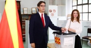 Kuzey Makedonya Cumhurbaşkanı olarak Stevo Pendarovski’yi seçti