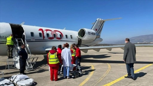 Kuzey Makedonya'daki yangında ağır yaralanan 3 kişi daha Türkiye'ye getiriliyor