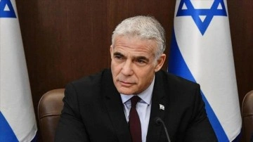 Lapid, İsrail işgaliyle ilgili BM oylamasına karşı "İsrail’in dostlarından" destek istedi