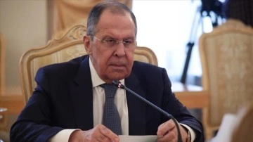 Lavrov, AB’nin NATO’nun uzantısı işlevini gördüğünü söyledi