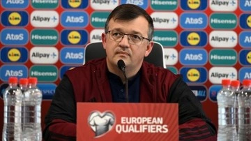 Letonya Milli Futbol Takımı Teknik Direktörü Kazakevics: Yarın iyi mücadele edeceğimizi düşünüyorum