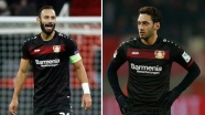 Leverkusen, Ömer ve Hakan'ın golleriyle kazandı